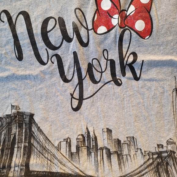 Disney Minnie Mouse tee New York theme - Picture 3 of 6